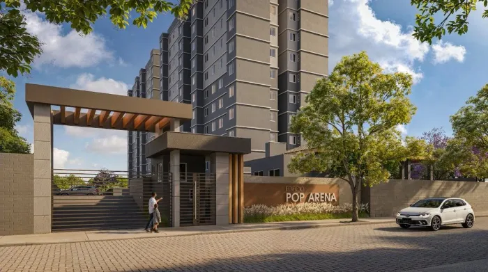 Apartamento com 2 dormitórios à venda, 40 m² por R$ 270.000,00 - Cajazeiras - Fortaleza/CE