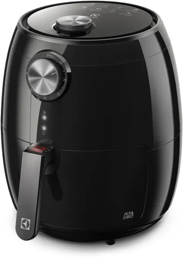 Fritadeira Elétrica NOVA sem oleo Electrolux Airfryer 3,2L Air Fryer 1400w Cesto removível
