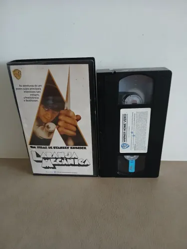 Fita Vhs Laranja Mecânica - Stanley Kubrick