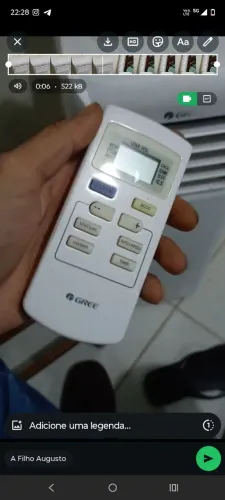 Ar condicionado portátil