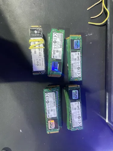 LOTE NVME 256