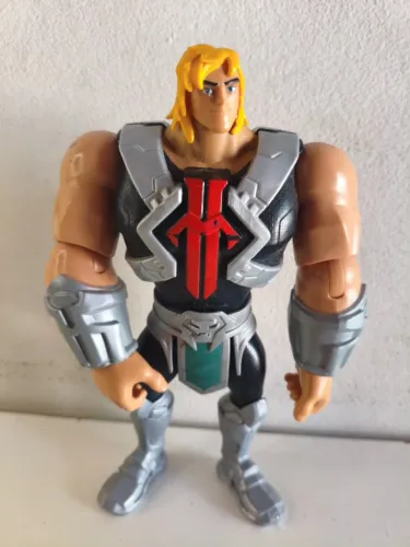 Boneco He Man Animated Series Mattel