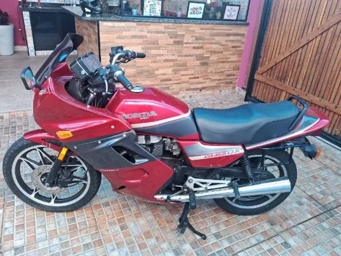HONDA CB 450DX 