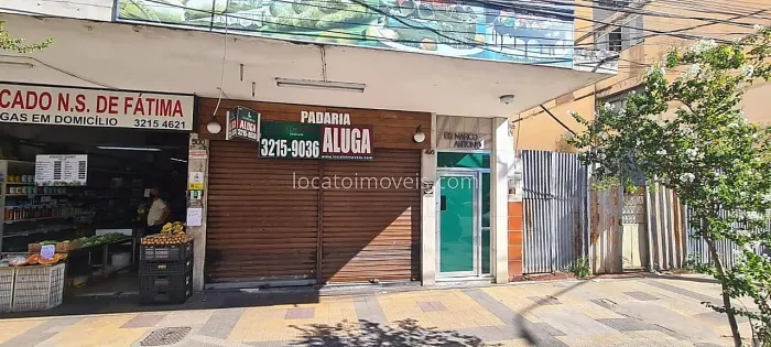 LOJA 180 m² SOBRELOJA,BANHEIROS E ESPAÇO PARA PRODUÇÃO