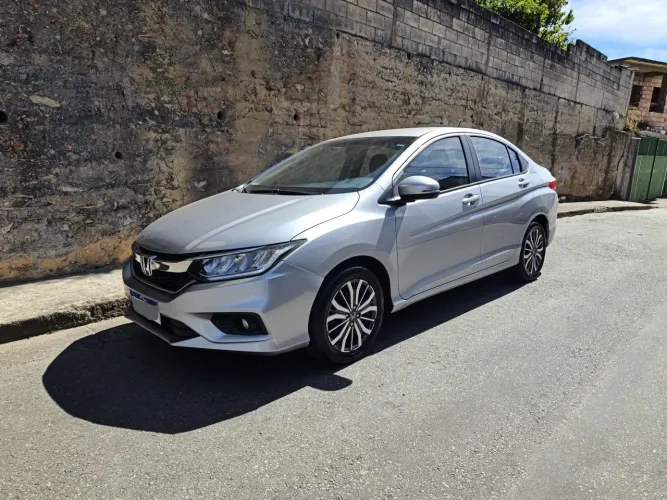 Honda City Sedan EXL 1.5 Flex 16V 4P Aut. 2018