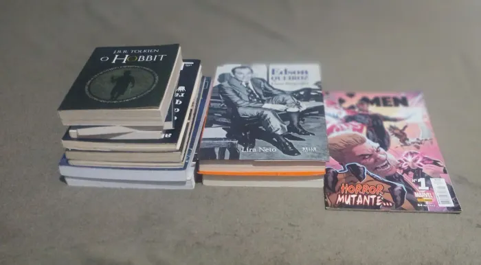 Lote de Livros Variados | Vários Títulos | Venda do Lote Completo