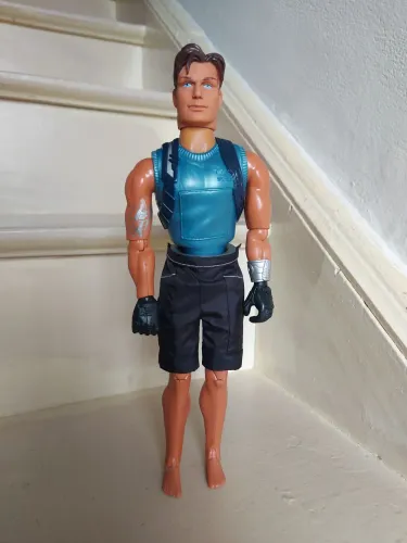 Boneco Max Steel