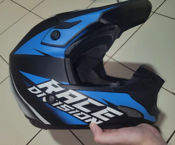 CAPACETE MOTO/MOTOCROSS IMPORTADO