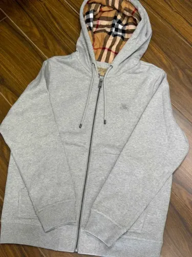 Moletom Burberry Com Capuz
