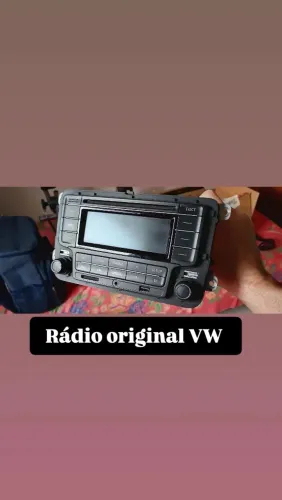 Rádio original VW