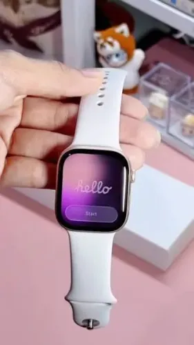 Apple Watch Series 11 42mm GPS Rosé Gold