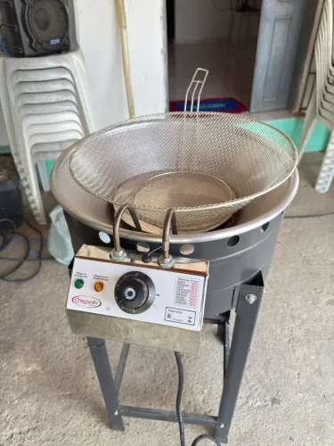 Fritador Elétrico 450mm 220v 3500W Marca: Itajobi Nova nunca usada