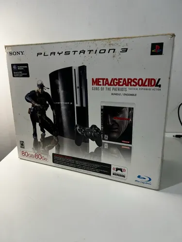 Ps3 Fat metal gear edition nunca aberto 