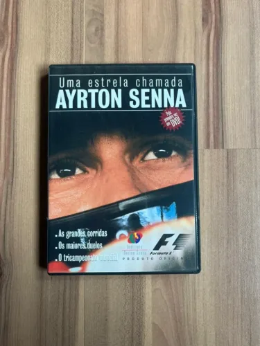 DVD Uma estrela chamada Ayrton Senna