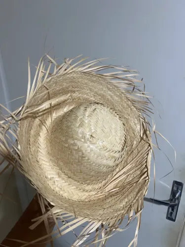 chapéu de palha novo