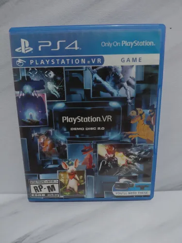 Jogo PlayStation VR Demo 2.0 Ps4