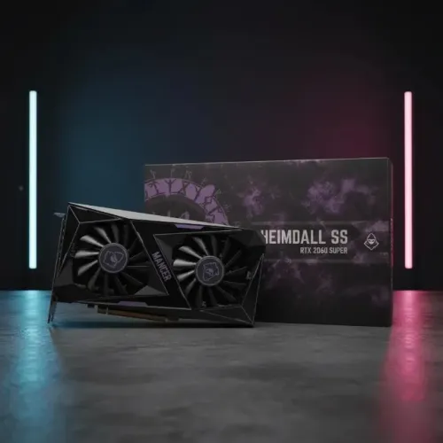 Placa de Vídeo RTX 2060 SUPER 8GB GDDR6 256BIT