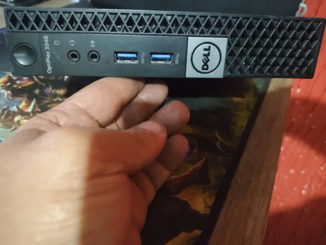 Mini Pc ? Dell i3 7 geração