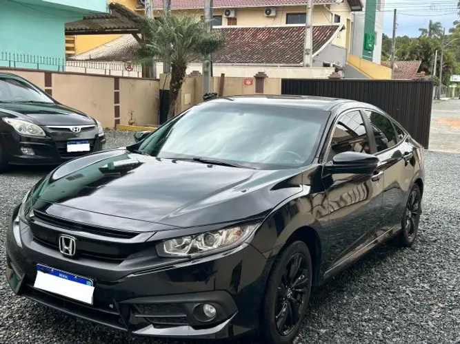 Honda Civic Sedan EX 2.0 Flex 16V Aut.4p 2017