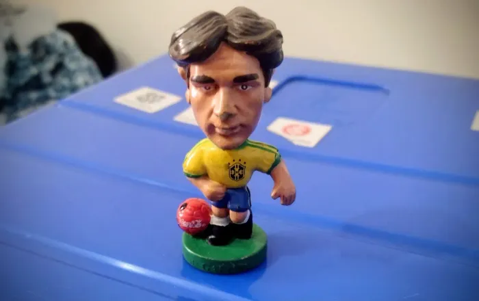 Mini craque Renato gaúcho copa 98