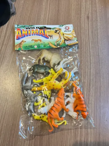Kit animais brinquedo