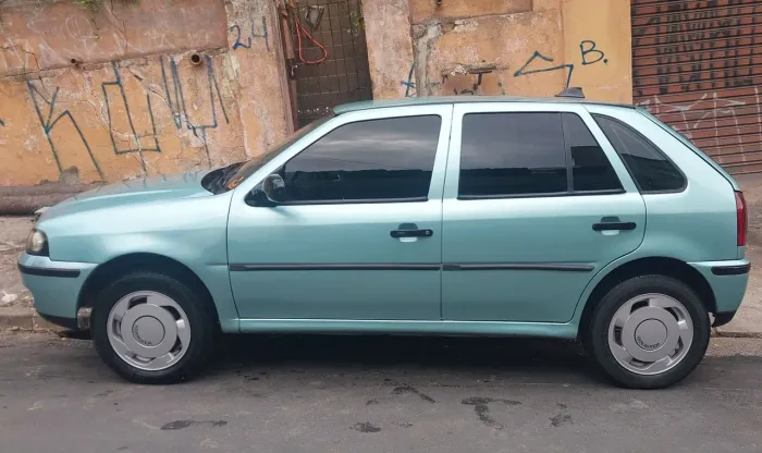 Volkswagen Gol Geração III 1.6 MI 8V Gasolina Mec. 4P 2000