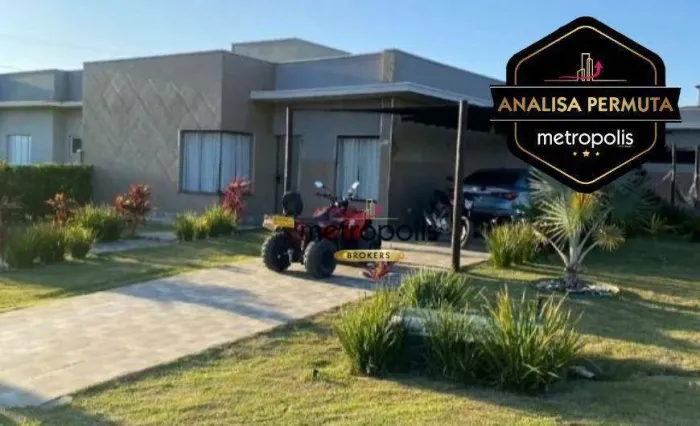 Casa com 3 dormitórios PORTEIRA FECHADA à venda, 158 m² por R$ 718.000