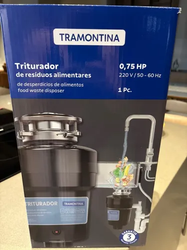 Triturador de residuos