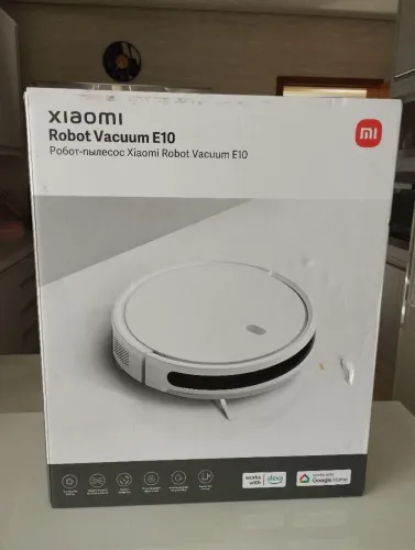 Aspirador Xaiomi Robot Vacuum E10
