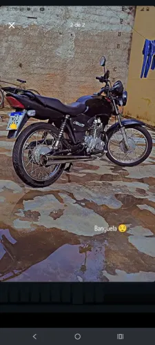 Fan 125 - vendo ou troco em carro com volta