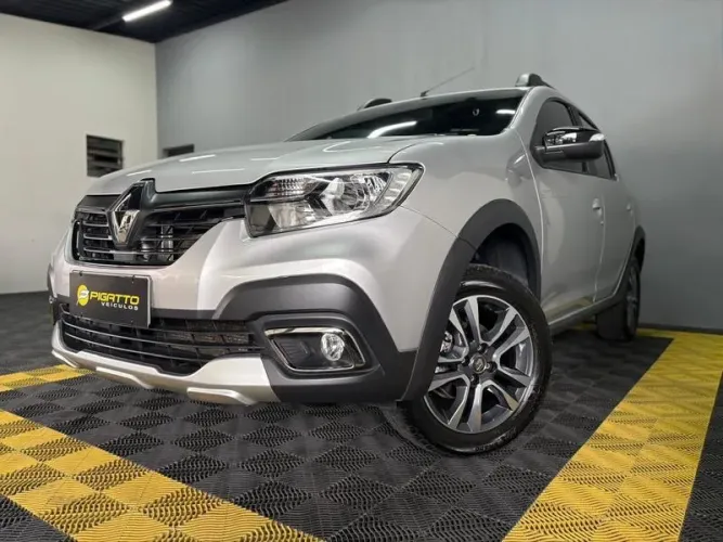 Renault Sandero Stepway Hi-flex 1.6 16V 5P 2023