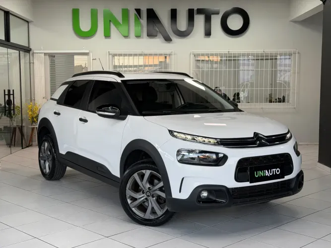 Citroen C4 Cactus Feel 1.6 16V Flex Aut. 2022