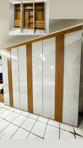 Roupeiro casal grande a pronta entrega