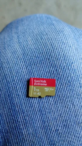 Cartão de Memória SanDisk Extreme 1TB microSDXC A2 V30