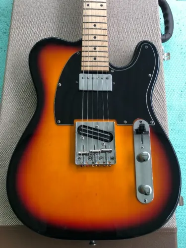Guitarra Telecaster HH Luthier
