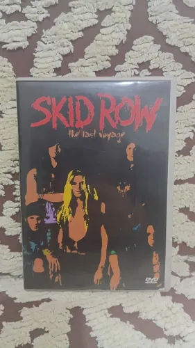 DVD Skid Row - The Last Voyage