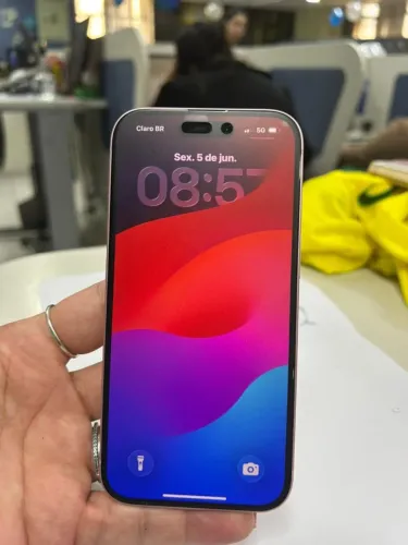 iPhone 15 128GB Rosa - Excelente Estado - Completo