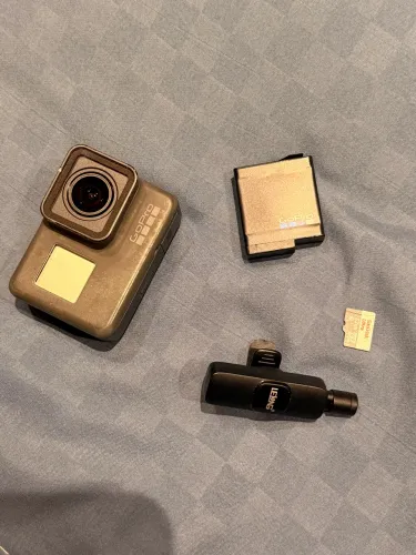 Go Pro Hero 5 Black edition + microfone externo + SSD 32GB