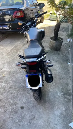 Honda CG 160 Fan 2023 - Prata Metallic