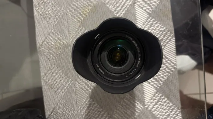 Lente Canon 28:135 3.5-4.5