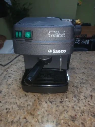 Maquina café expresso Saeco via veneto