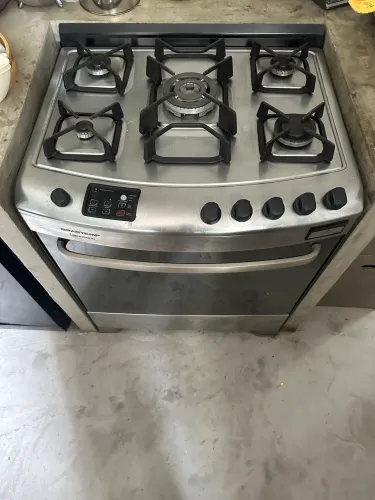 FOGÃO BRASTEMP GOURMET