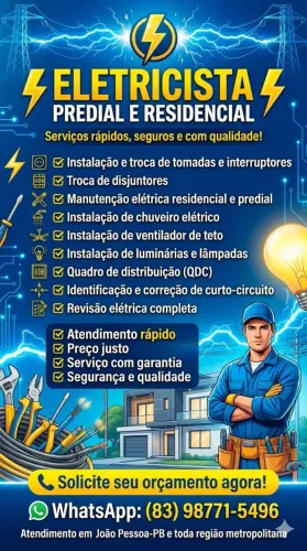 Eletricista Técnico: Instalações inteligentes que ajudam a economizar.