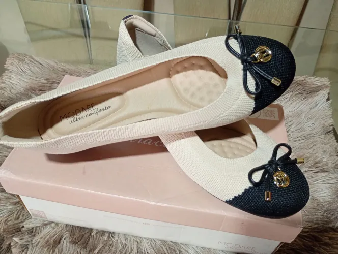 Sapato modare ultra conforto 36