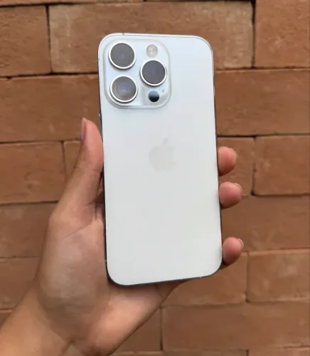 iPhone 14 pro branco 128GB, 6 meses de garantia