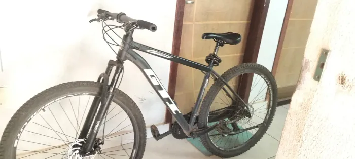 Bicicleta podemos negociar o preço