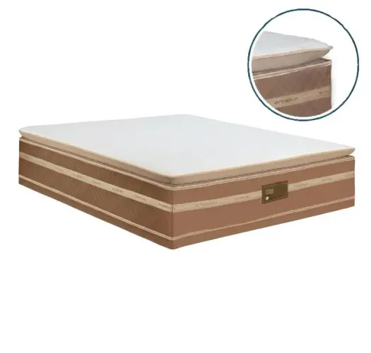 Colchão Queen com Pillow