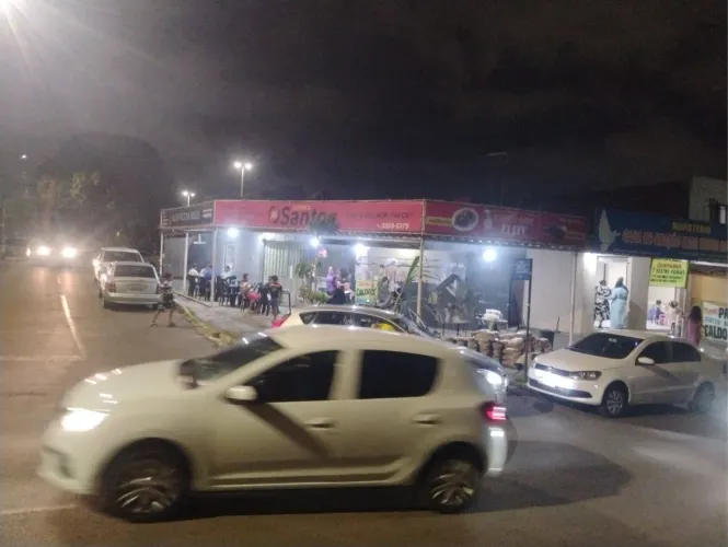 Ponto Comercial de Espetinho em Pleno Funcionamento - Samambaia Sul