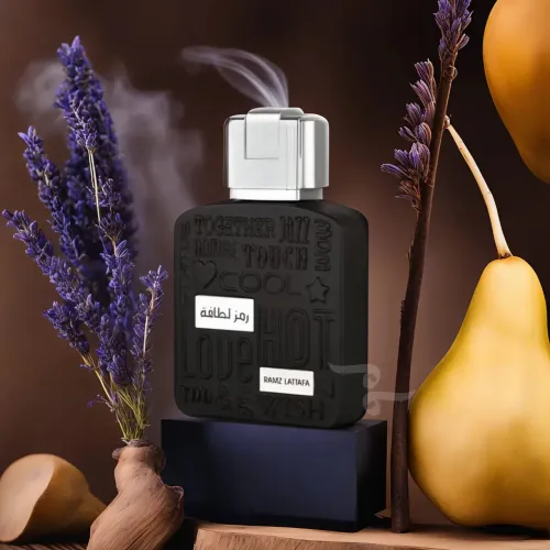 Perfume árabe Ramz Silver -Lattafa