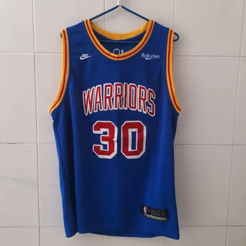 Camisa Golden State Warriors 30 Curry